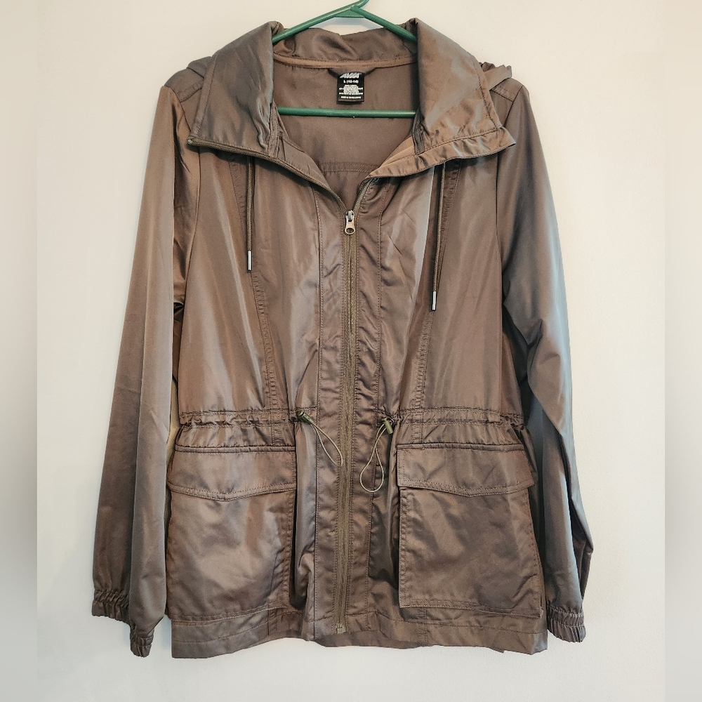 Columbia Women's Utility Jacket in Dark Hunter SIZE L